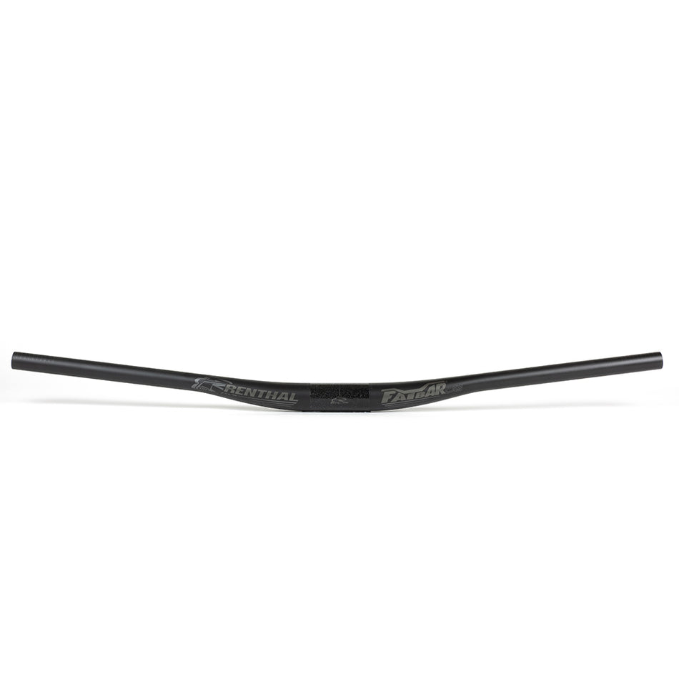 Renthal Fatbar V3 Carbon 31.8mm MTB Downhill Handlebars 800mm Wide | Black