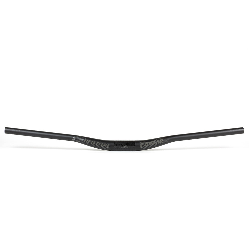 Renthal Fatbar V3 Carbon 31.8mm MTB Downhill Handlebars 800mm Wide | Black