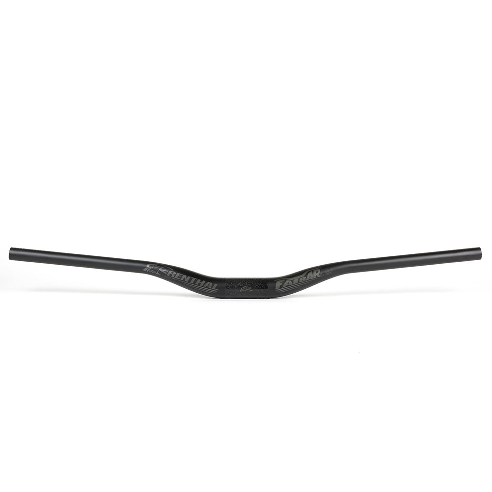 Renthal Fatbar V3 Carbon 31.8mm MTB Downhill Handlebars 800mm Wide | Black