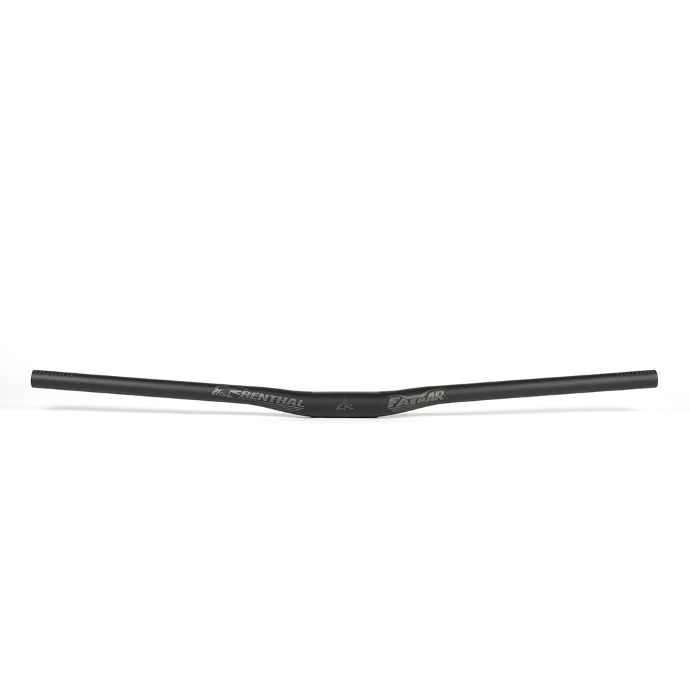 Renthal Fatbar Lite V3 31.8mm MTB Downhill Handlebars 760mm Wide | Black