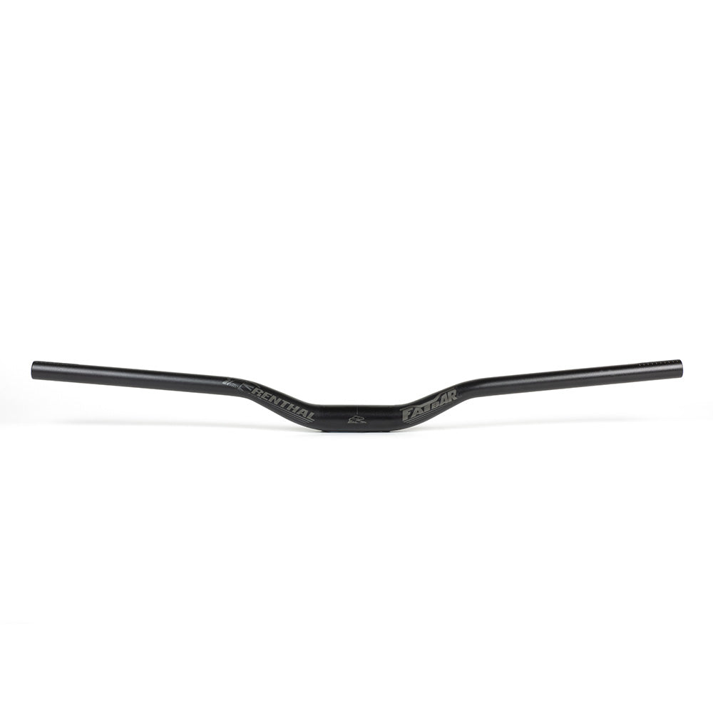 Renthal Fatbar Lite V3 31.8mm MTB Downhill Handlebars 760mm Wide | Black
