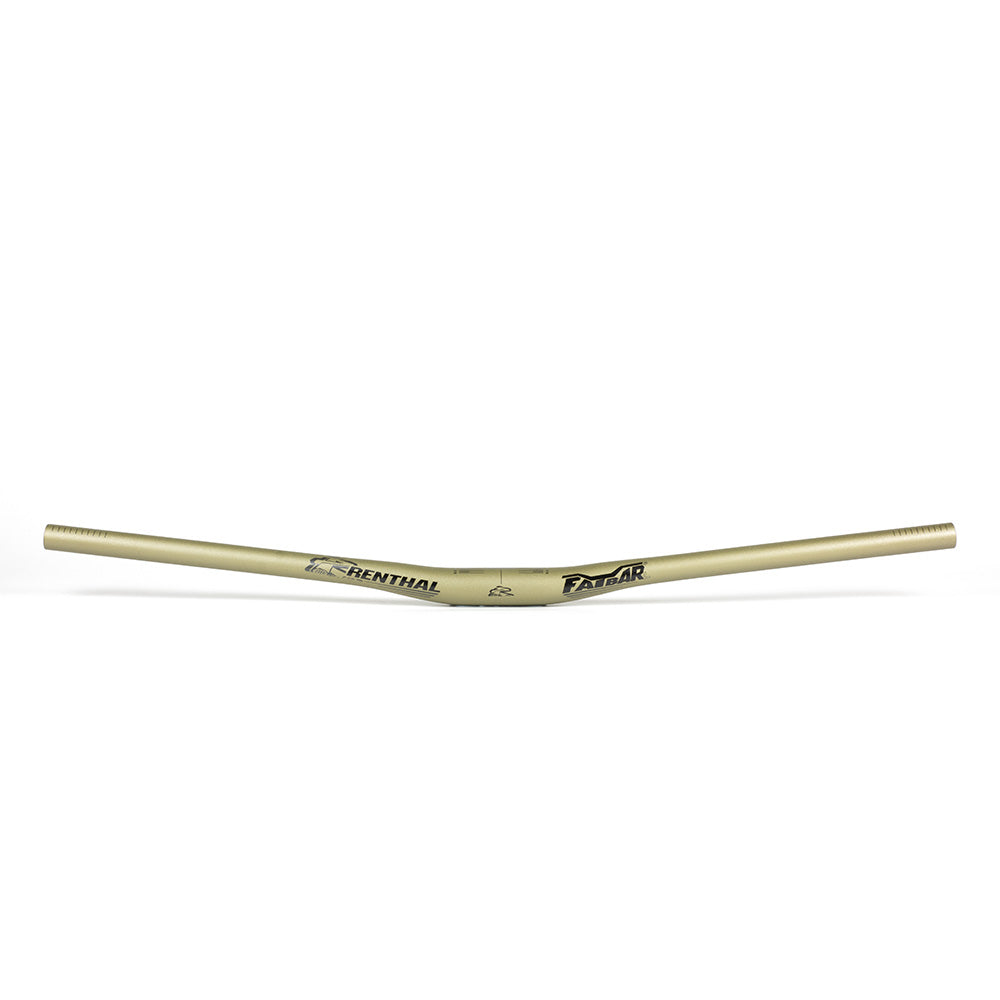 Renthal Fatbar Lite V3 31.8mm MTB Downhill Handlebars 760mm Wide | Gold
