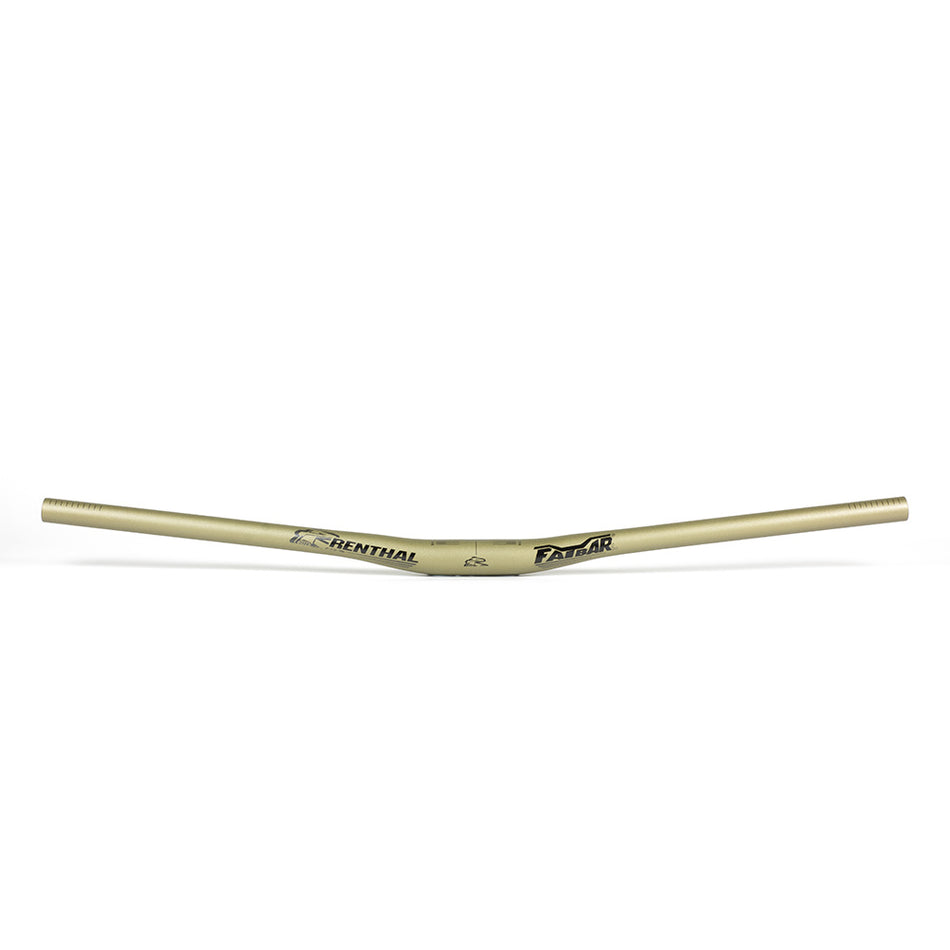 Renthal Fatbar Lite V3 31.8mm MTB Downhill Handlebars 760mm Wide | Gold