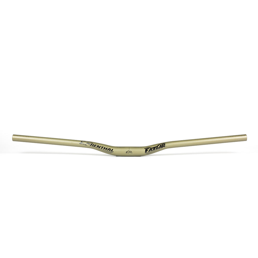 Renthal Fatbar Lite V3 31.8mm MTB Downhill Handlebars 760mm Wide | Gold