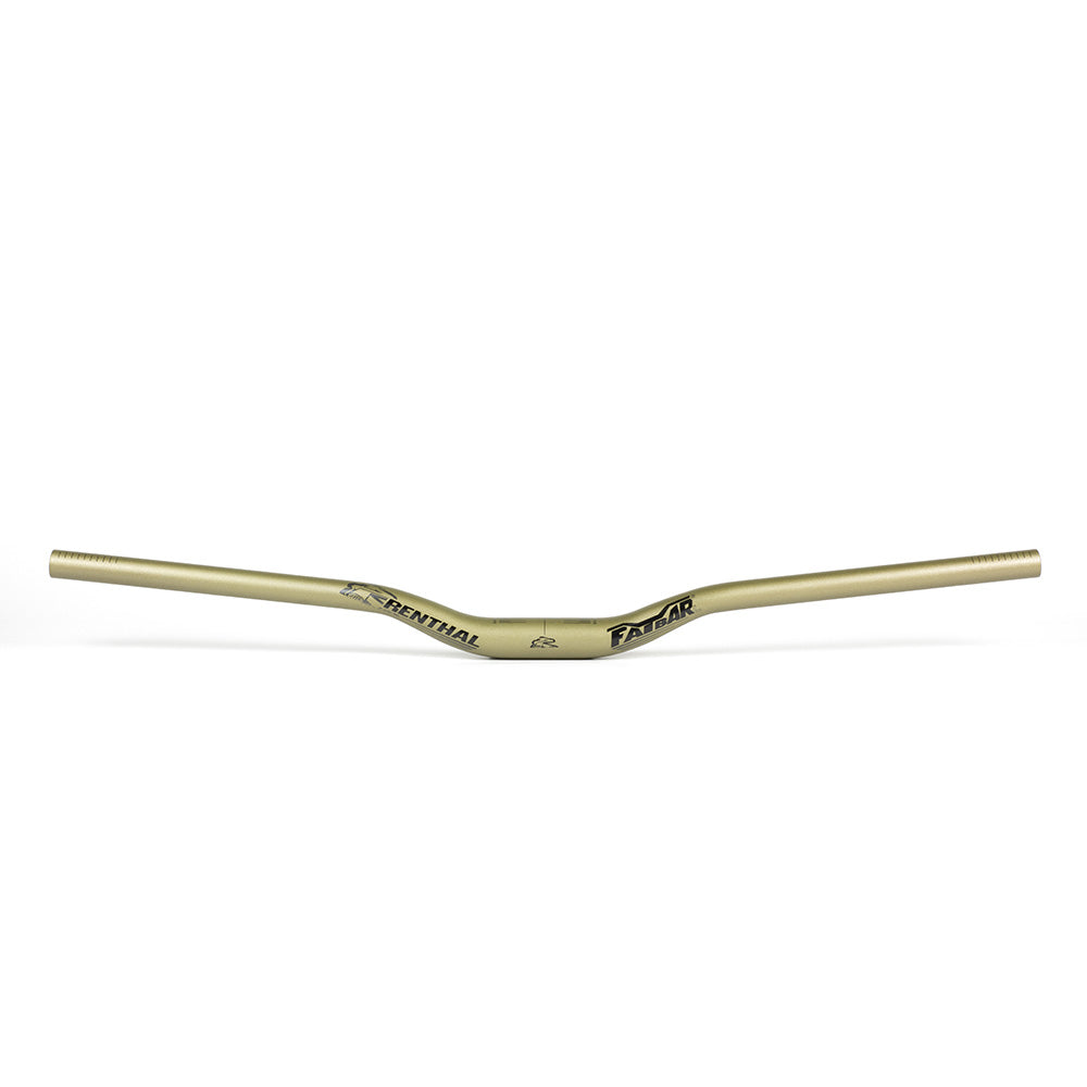 Renthal Fatbar Lite V3 31.8mm MTB Downhill Handlebars 760mm Wide | Gold