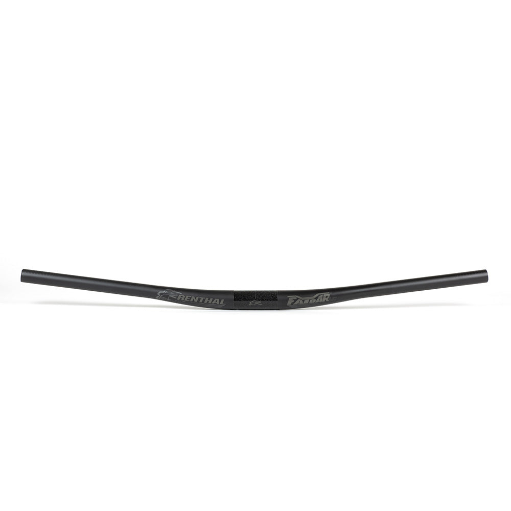 Renthal Fatbar Lite V3 Carbon 31.8mm MTB Downhill Handlebars 760mm Wide | Black