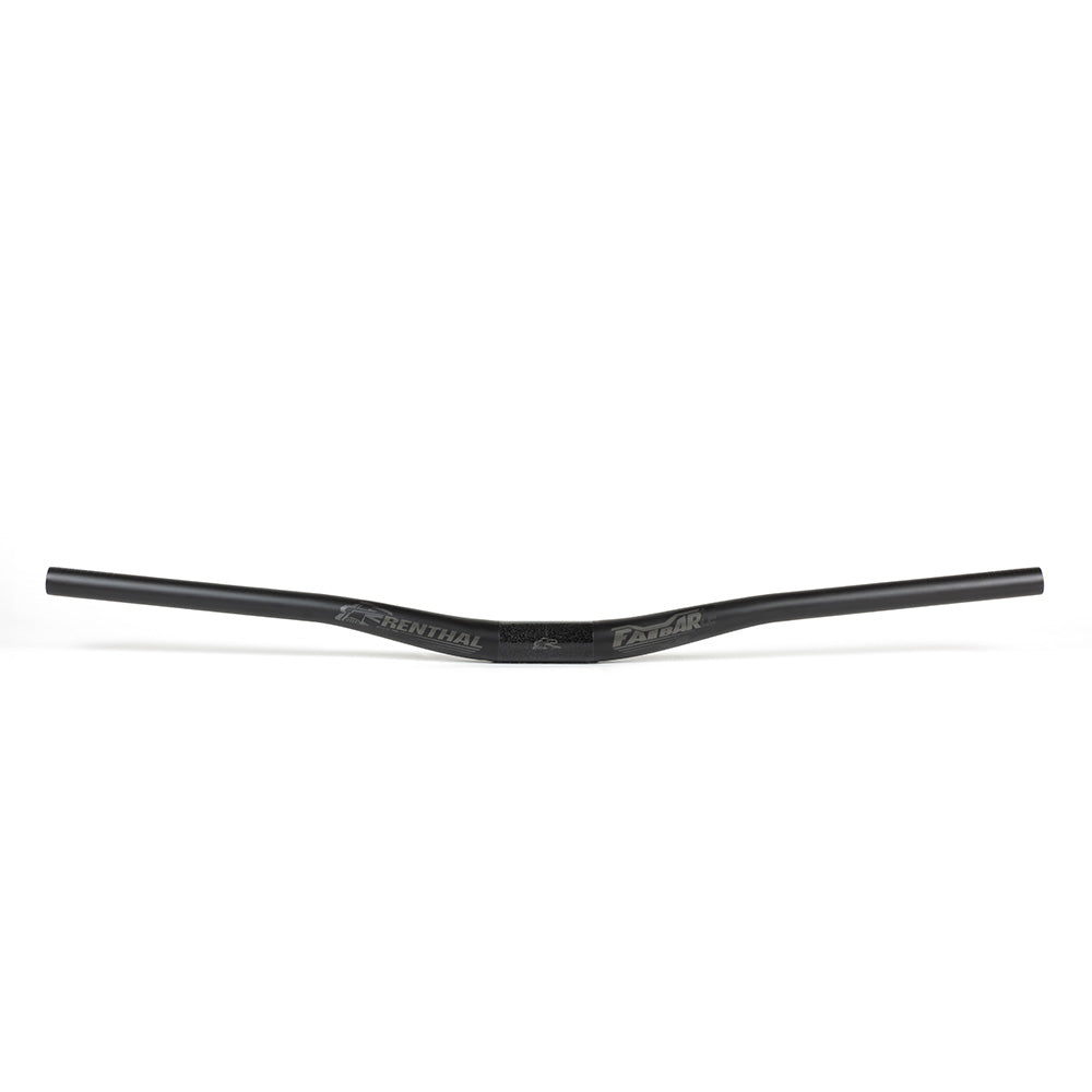 Renthal Fatbar Lite V3 Carbon 31.8mm MTB Downhill Handlebars 760mm Wide | Black