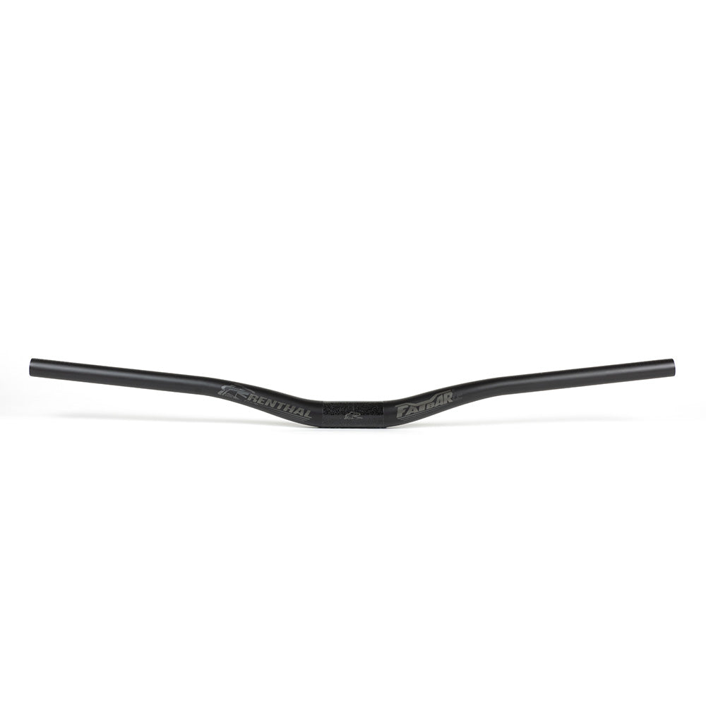 Renthal Fatbar Lite V3 Carbon 31.8mm MTB Downhill Handlebars 760mm Wide | Black
