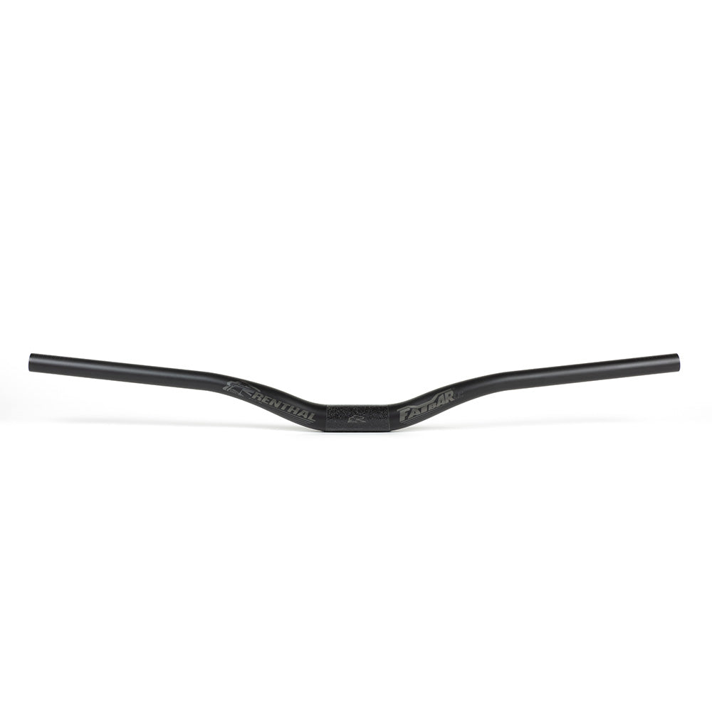 Renthal Fatbar Lite V3 Carbon 31.8mm MTB Downhill Handlebars 760mm Wide | Black