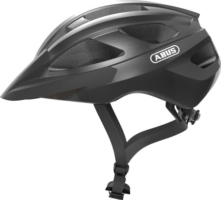 ABUS Macator Road Bicycle Helmet in Titan