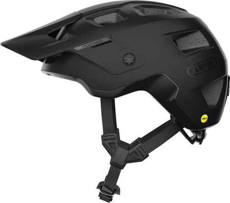 ABUS MoDrop MTB MIPS Helmet in Velvet Black