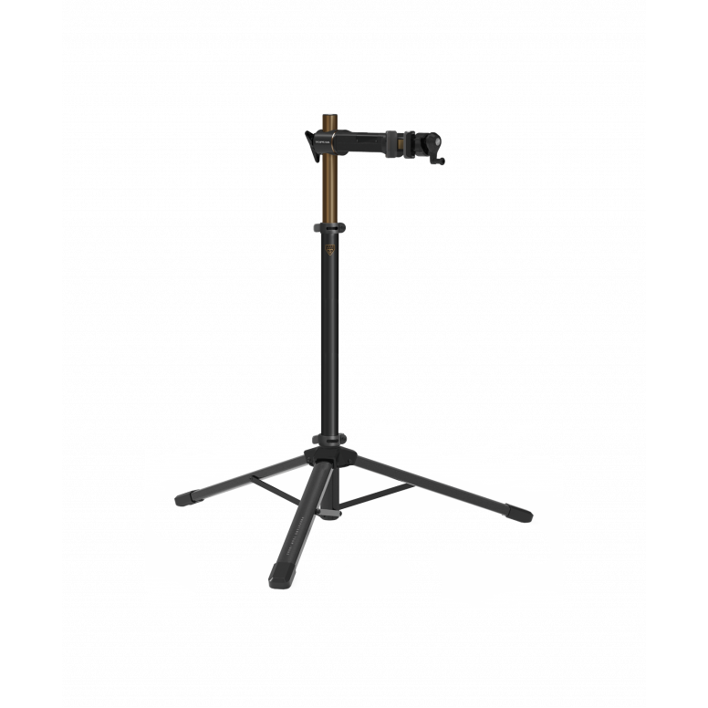 Topeak bike work stand 45kg for easy mounting and stability of all bike types, including E-Bikes.