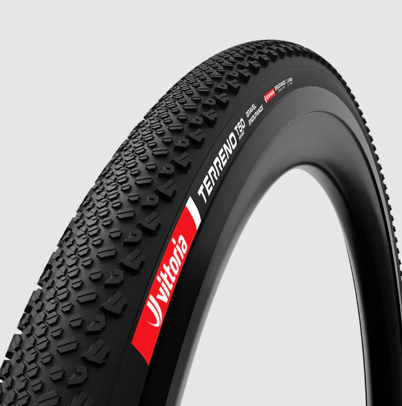 Vittoria Terreno T50 Mixed Gravel Endurance G2.0 Tubeless Ready Folding Tyre