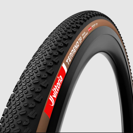 Vittoria Terreno T50 Mixed Gravel Endurance G2.0 Tubeless Ready Folding Tyre