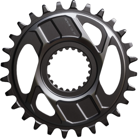 Shimano SM-CRM96 Single Chainring For XTR M9200 / M9220