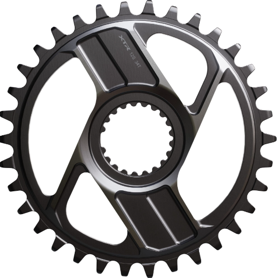 Shimano SM-CRM96 Single Chainring For XTR M9200 / M9220