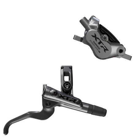 Shimano BR-M9220/BL-M9220 XTR 4 Pot Bled Brake Lever & Post Mount Calliper