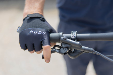 HUDS Fingerless Cycling Mitts Road, Gravel and MTB