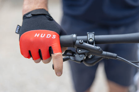 HUDS Fingerless Cycling Mitts Road, Gravel and MTB