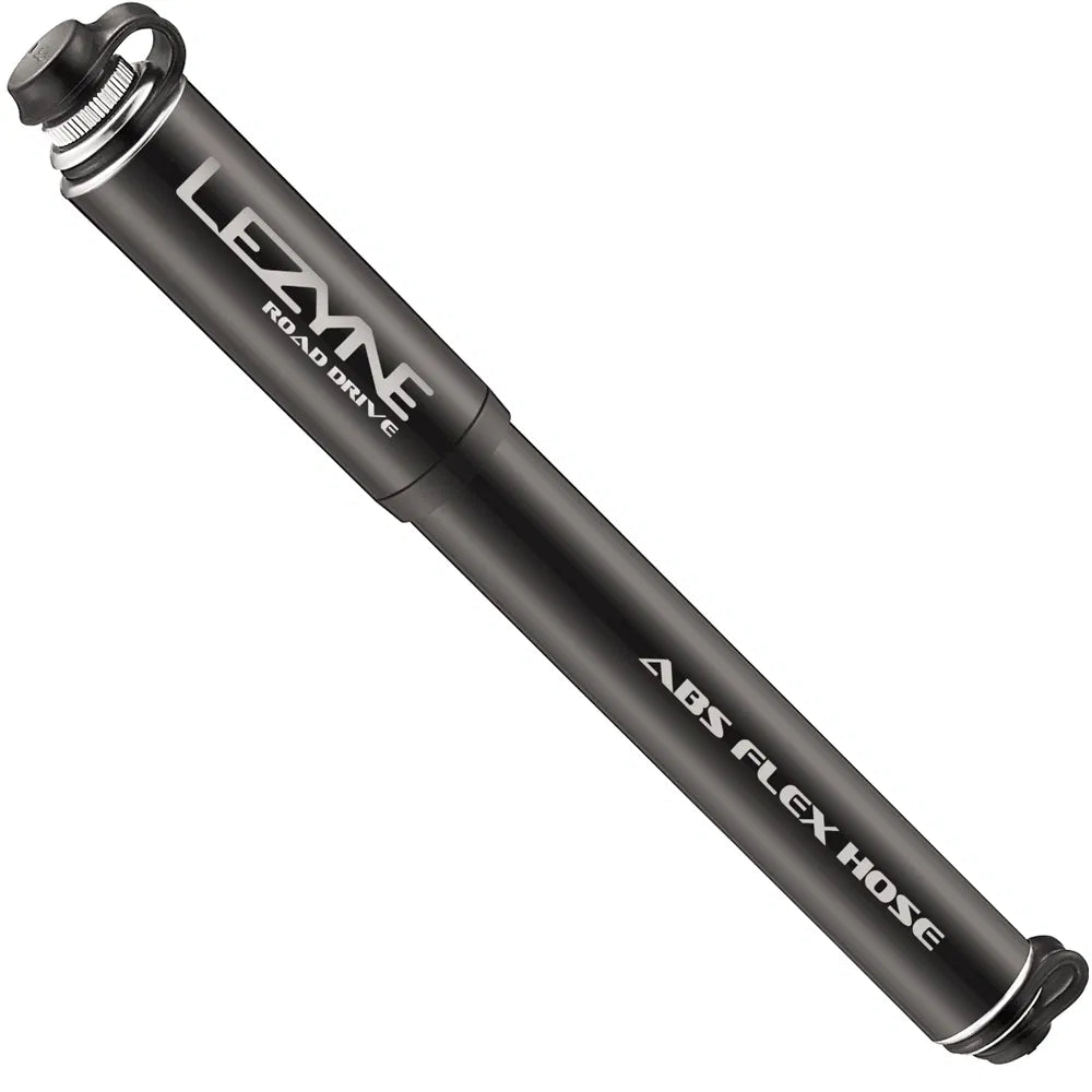 Lezyne Road Drive High Pressure Bicycle Tyre Pump | Black
