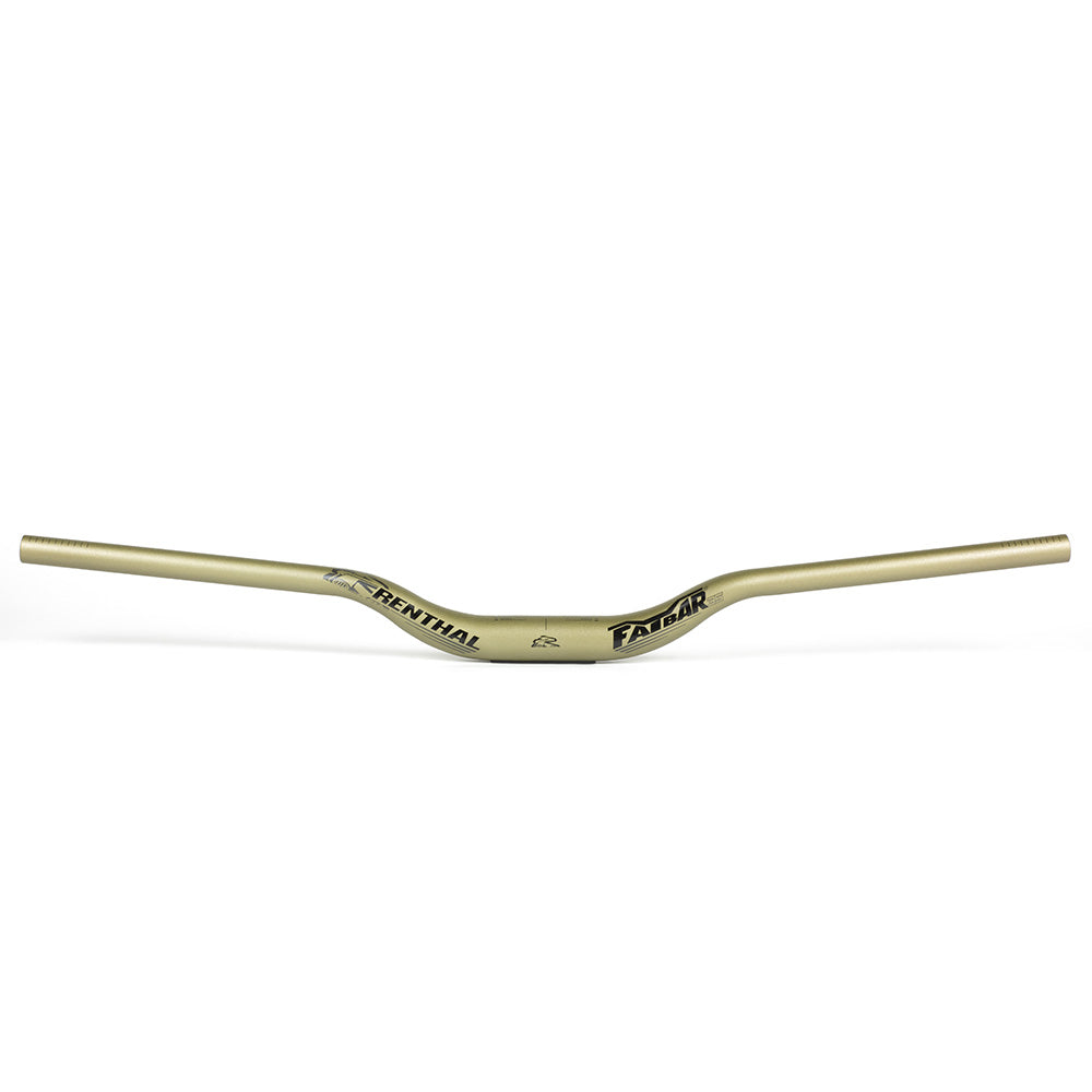Renthal FatBar 35 V3 MTB Downhill 35mm Clamp Handlebars 800mm Wide | Gold