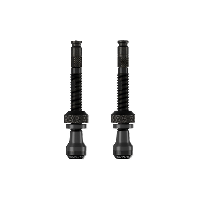 Schwalbe Clik Valve Tubeless 2x Presta Valves
