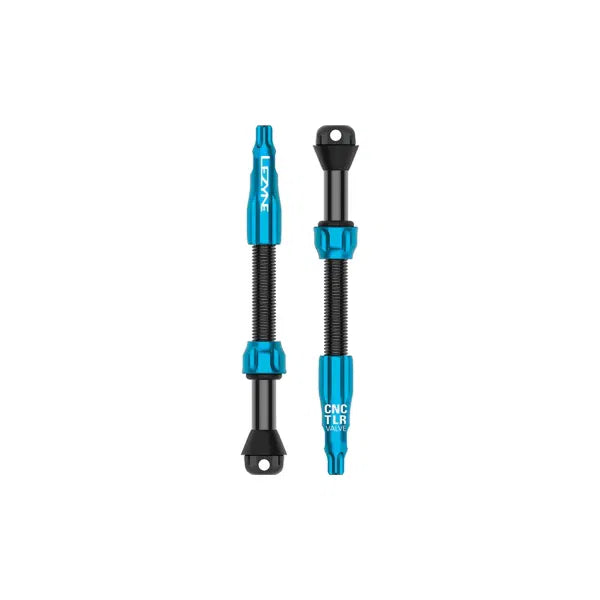 Lezyne CNC Tubeless Pro TLR Valves For Road, MTB , Gravel