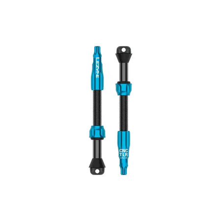 Lezyne CNC Tubeless Pro TLR Valves For Road, MTB , Gravel