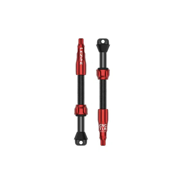 Lezyne CNC Tubeless Pro TLR Valves For Road, MTB , Gravel
