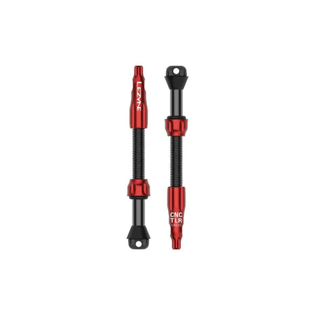Lezyne CNC Tubeless Pro TLR Valves For Road, MTB , Gravel