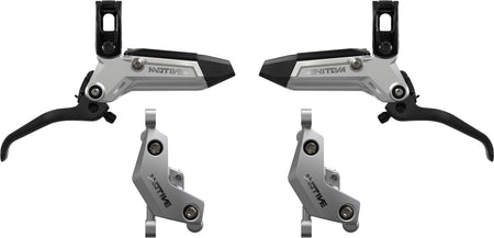 SRAM Motive Ultimate Clear Ano Carbon Disc Brake Lever & Caliper Includes MMX Clamp