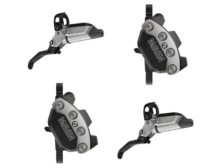 SRAM Maven Ultimate Stealth Disc Brake Lever & Caliper Includes MMX Clamp