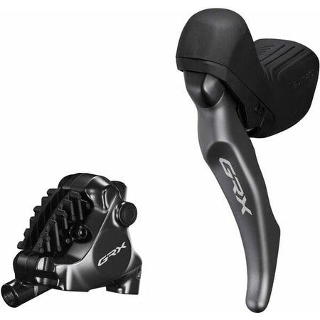 Shimano BL-RX820 STI GRX Hydraulic Disc Brake Lever With BR-RX820 Calliper
