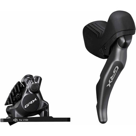 Shimano BL-RX820 STI GRX Hydraulic Disc Brake Lever With BR-RX820 Calliper