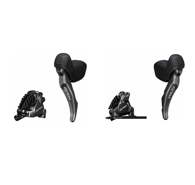 Shimano BL-RX820 STI GRX Hydraulic Disc Brake Lever With BR-RX820 Calliper