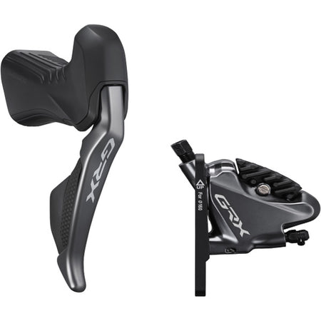 Shimano ST-RX815 GRX Di2 11 Speed STI bled Shifter With BR-RX810 Calliper