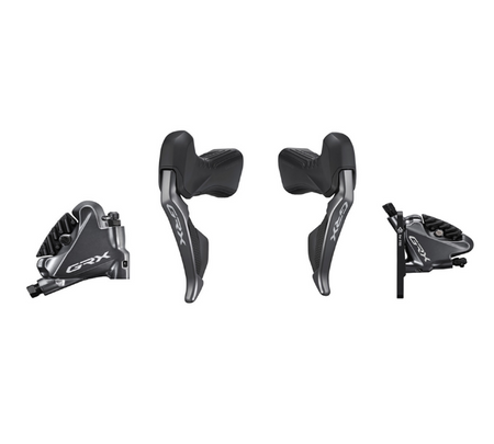 Shimano ST-RX815 GRX Di2 11 Speed STI bled Shifter With BR-RX810 Calliper