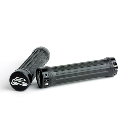 Renthal Traction Lock On Type MTB Enduro Downhill BMX 130mm Handlebar Grips