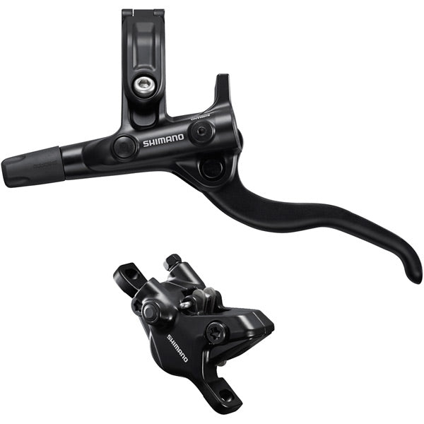 Shimano BR-MT410/BL-M4100 Deore MTB Brake Lever/Post Mount 2 Pot Calliper