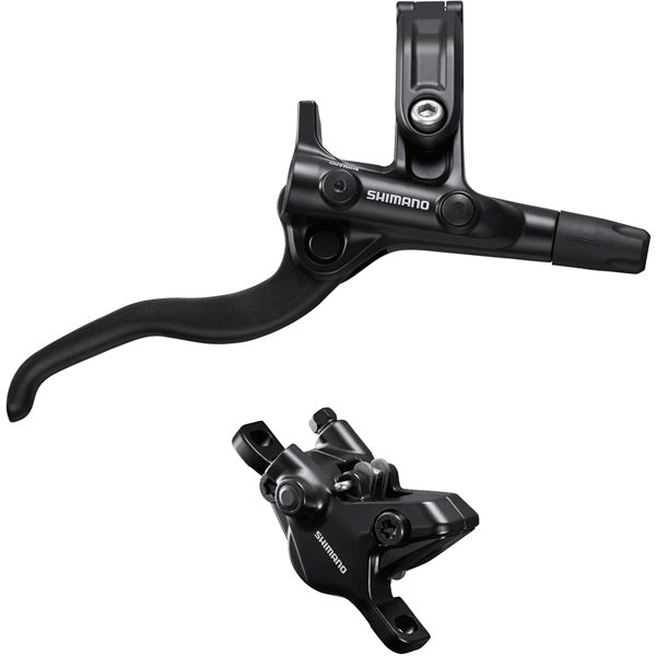 Shimano BR-MT410/BL-M4100 Deore MTB Brake Lever/Post Mount 2 Pot Calliper