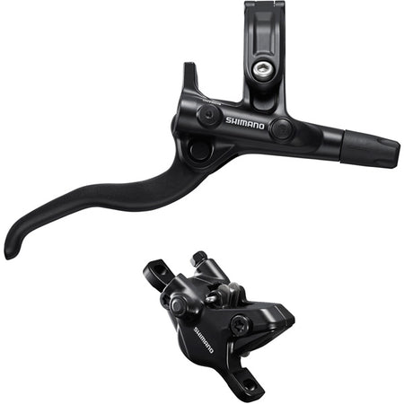 Shimano BR-MT410/BL-M4100 Deore MTB Brake Lever/Post Mount 2 Pot Calliper