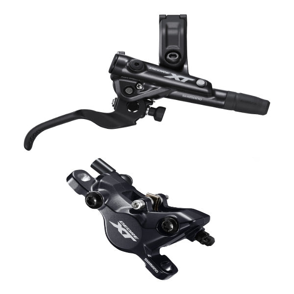 Shimano BR-M8100/BL-M8100 XT Bled Brake Lever/Post Mount Calliper