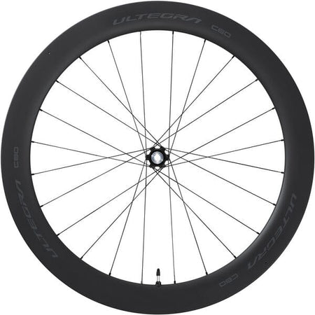 Shimano WH-R8170 C60 Ultegra 11/12 Speed Tubeless Disc Brake Center Lock Carbon Clincher Road Wheels