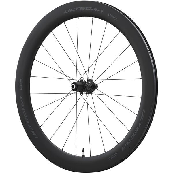 Shimano WH-R8170 C60 Ultegra 11/12 Speed Tubeless Disc Brake Center Lock Carbon Clincher Road Wheels