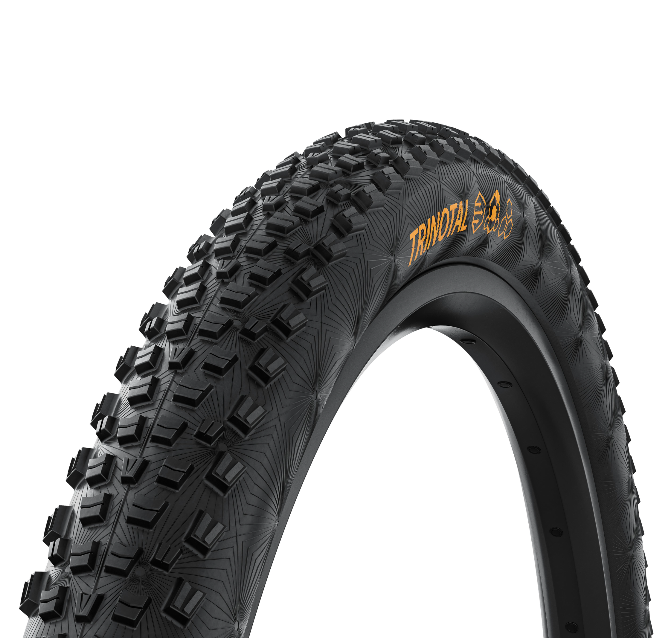 Continental Trinotal Trail Rapid Tubeless Folding Tyre