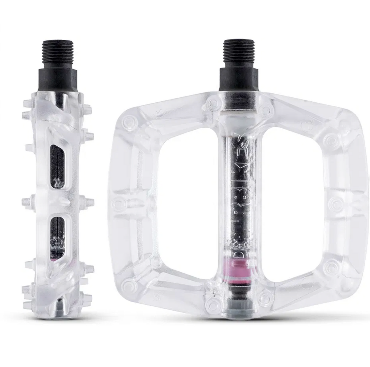 DMR V6 Plastic Cro-Mo Axle Pedals For MTB BMX Kids Downhill Trails Urban