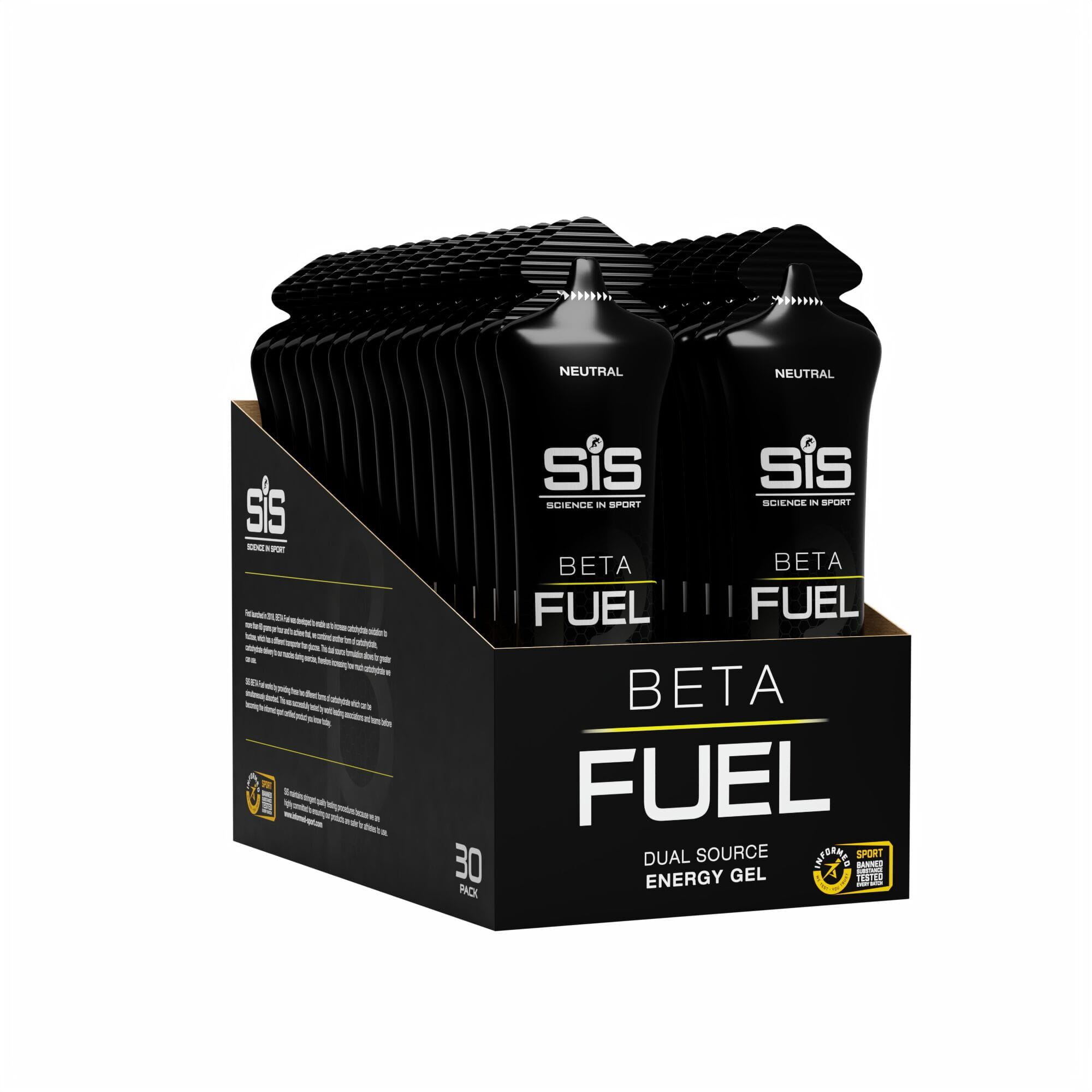 SIS Beta Fuel Energy Gel Box of 30 Gels