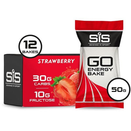 SIS GO Energy Bake Box Of 12 Bars