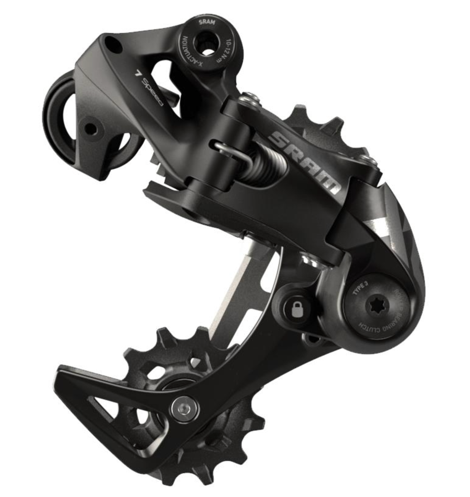 Sram X01DH 7 Speed Downhill X-HORIZON Rear Derailleur