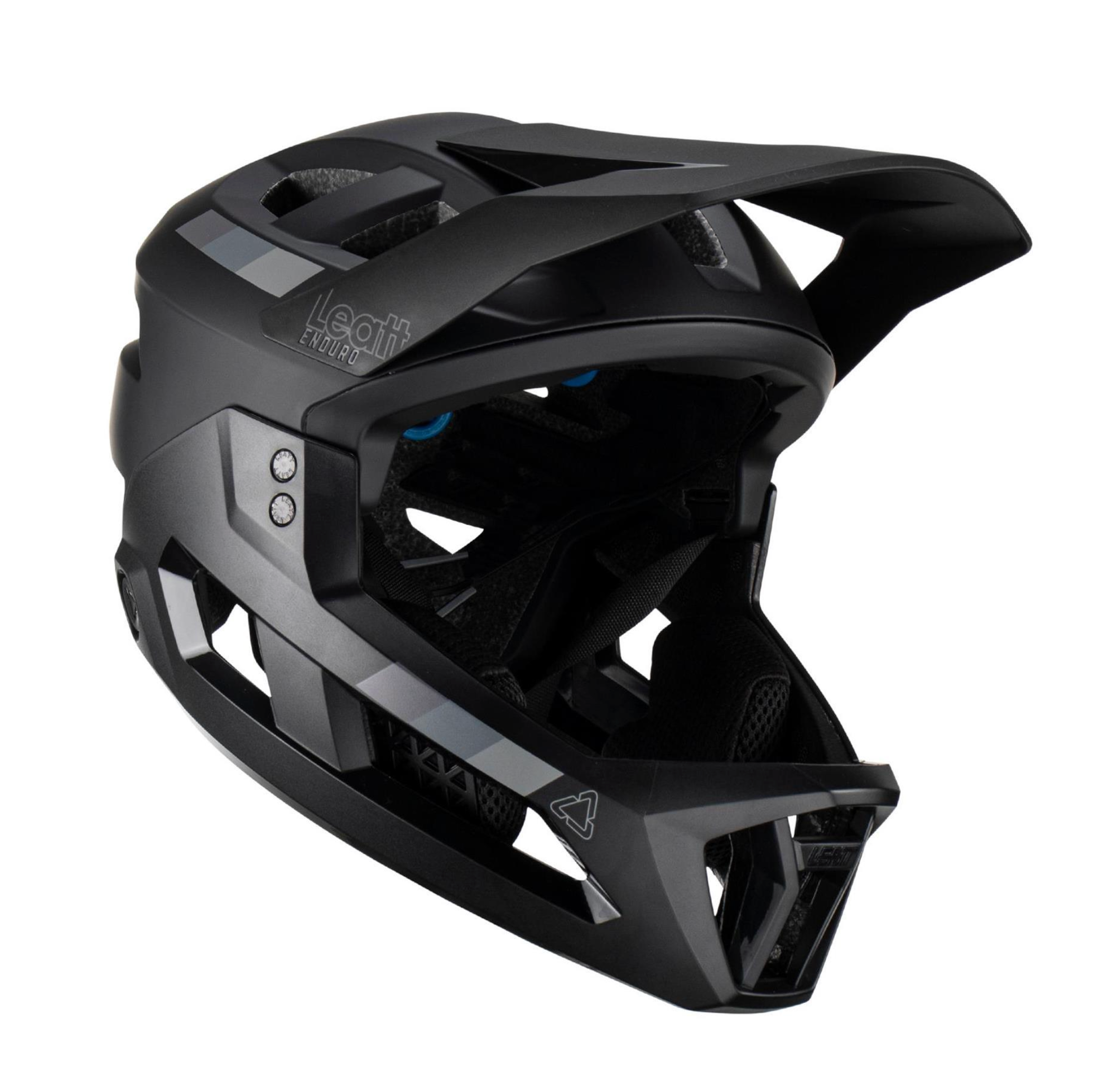 Leatt Enduro 2.0 MTB Junior Full Face Helmet With Removable Chin Guard 50-54cm